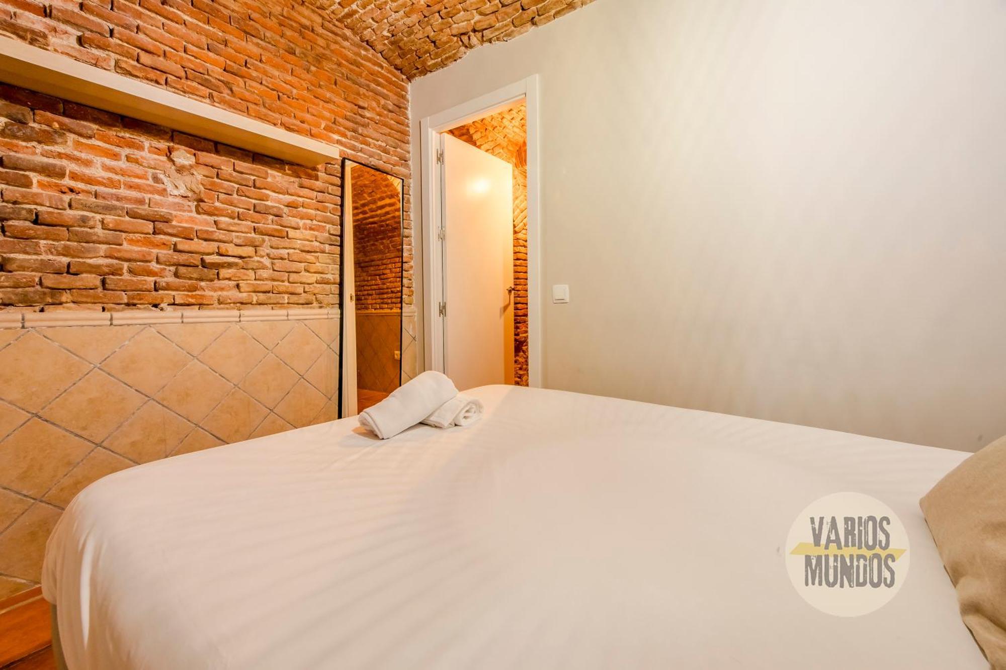 Bajo Duplex 7Pax A 5 Min De Gran Via-Malasana Madrid Exteriér fotografie
