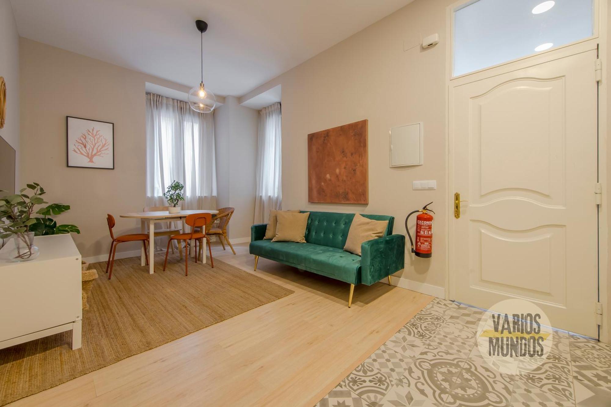 Bajo Duplex 7Pax A 5 Min De Gran Via-Malasana Madrid Exteriér fotografie