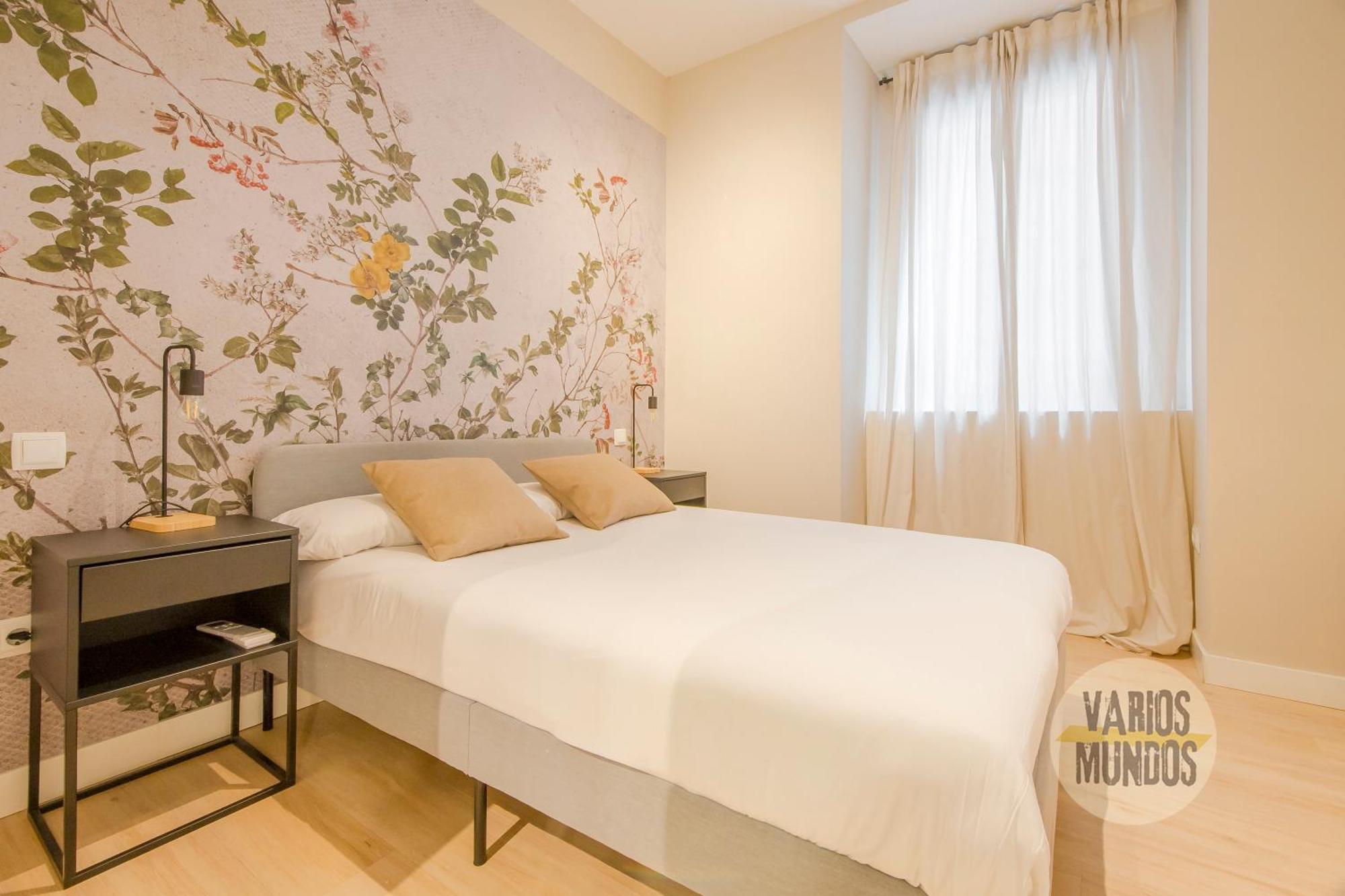 Bajo Duplex 7Pax A 5 Min De Gran Via-Malasana Madrid Exteriér fotografie