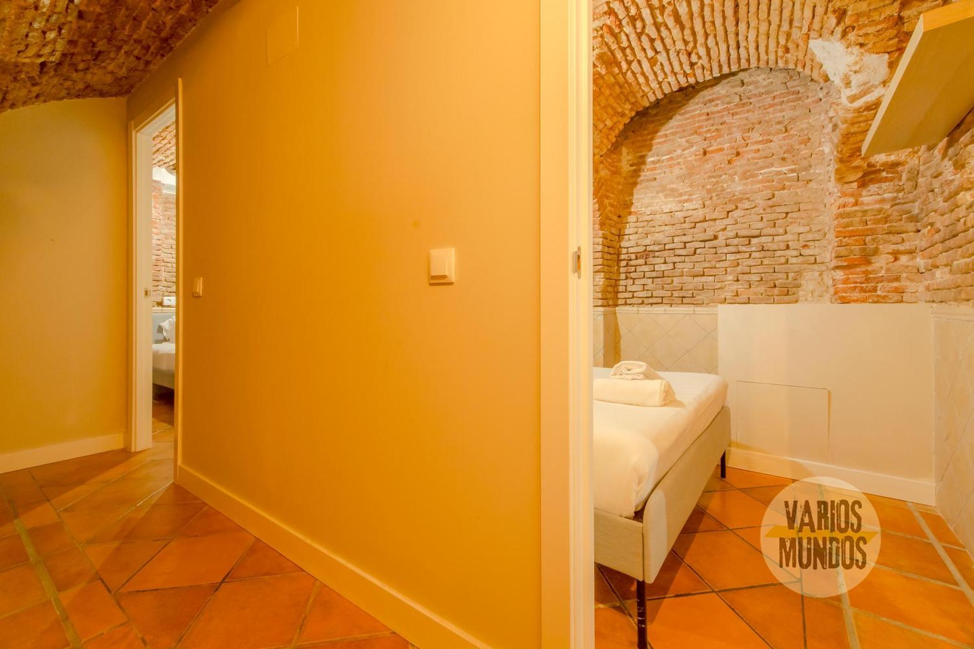 Bajo Duplex 7Pax A 5 Min De Gran Via-Malasana Madrid Exteriér fotografie