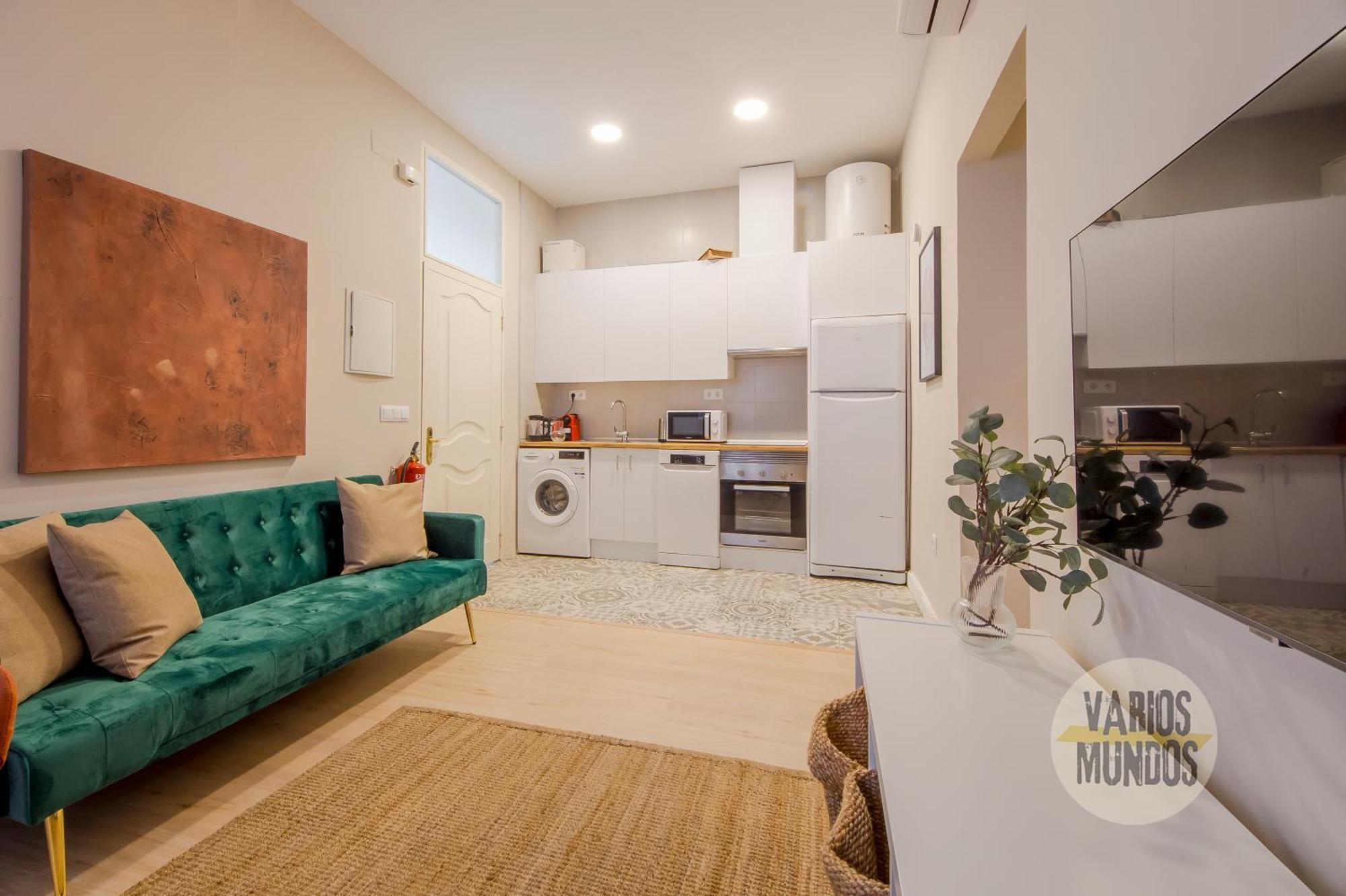 Bajo Duplex 7Pax A 5 Min De Gran Via-Malasana Madrid Exteriér fotografie
