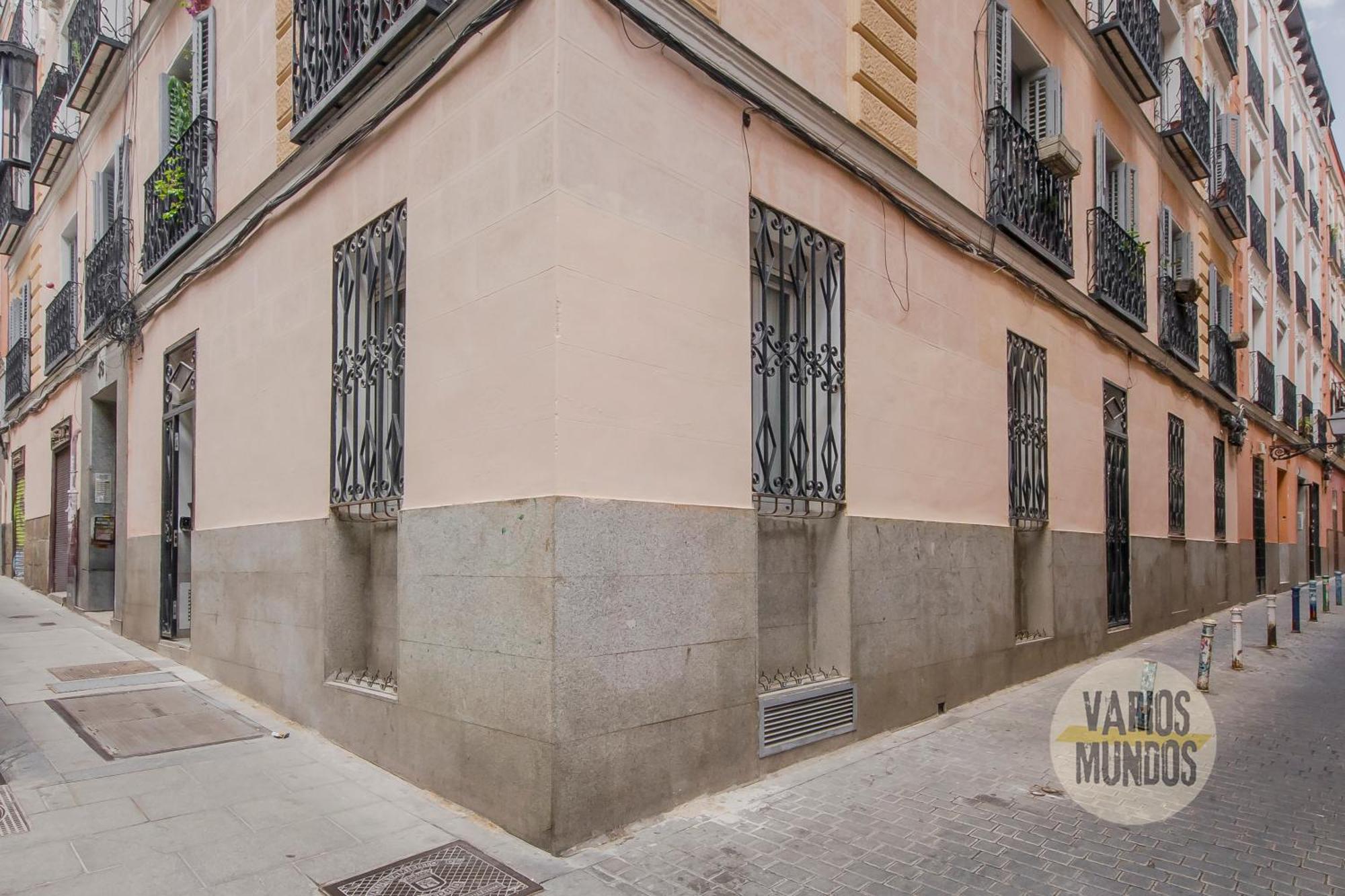 Bajo Duplex 7Pax A 5 Min De Gran Via-Malasana Madrid Exteriér fotografie