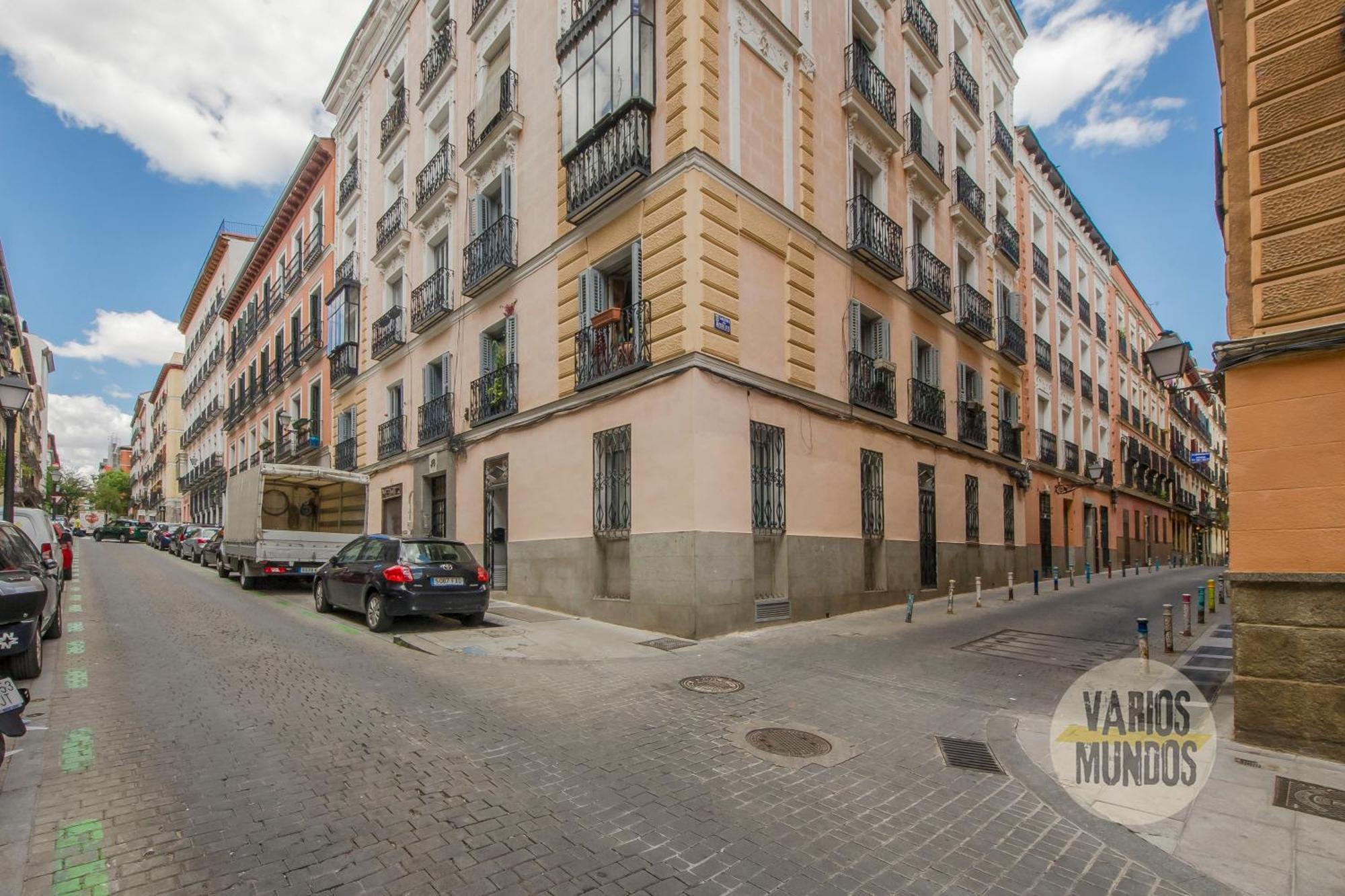 Bajo Duplex 7Pax A 5 Min De Gran Via-Malasana Madrid Exteriér fotografie