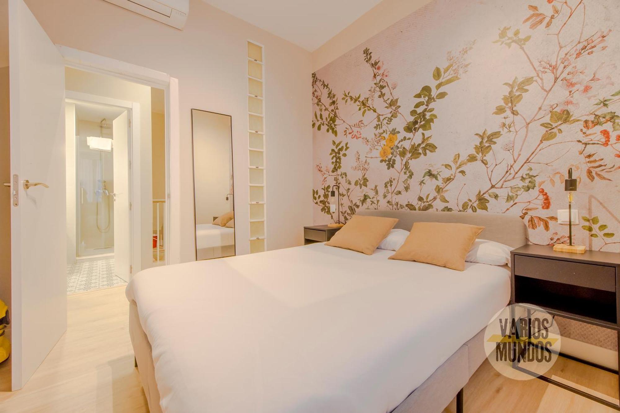 Bajo Duplex 7Pax A 5 Min De Gran Via-Malasana Madrid Exteriér fotografie