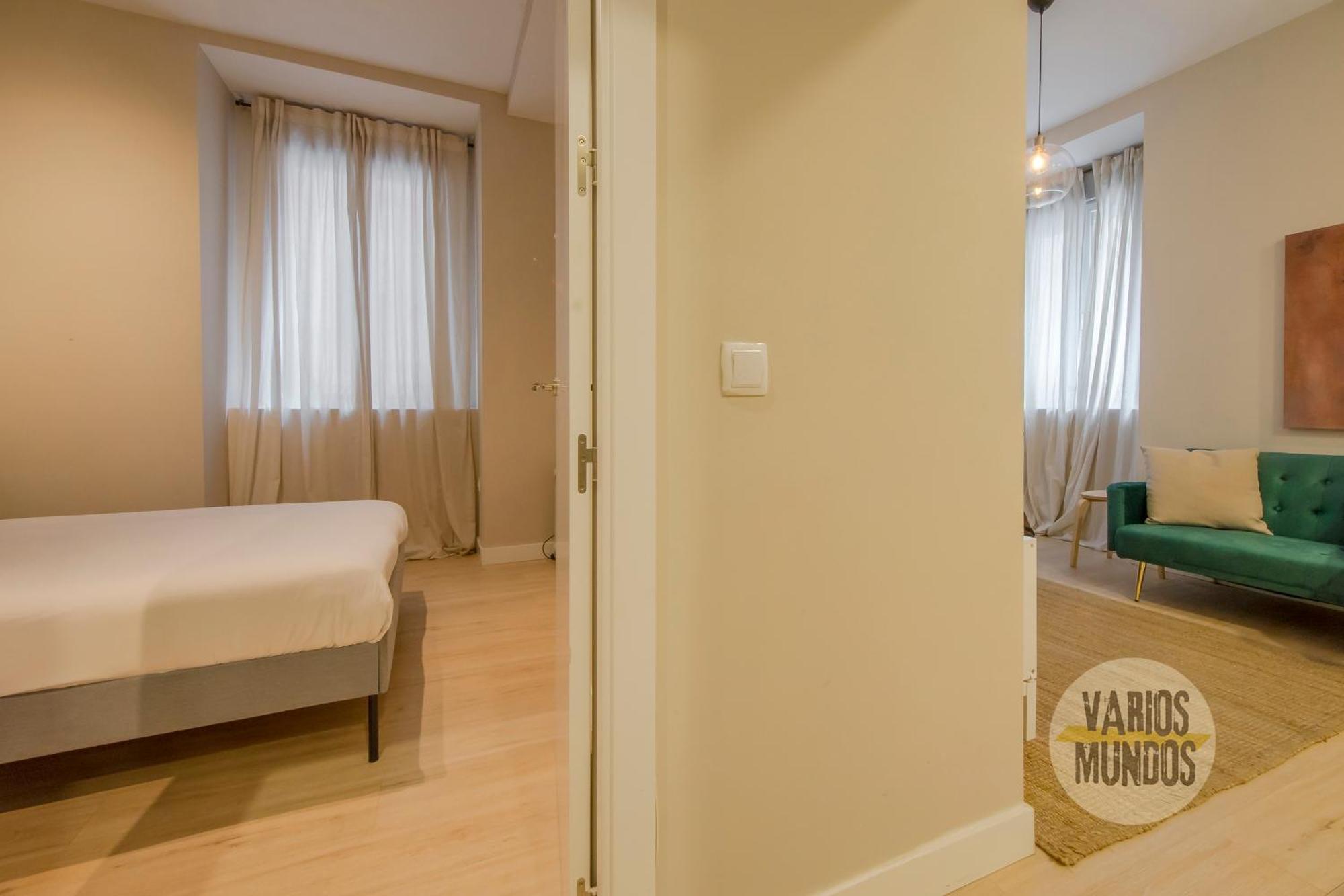 Bajo Duplex 7Pax A 5 Min De Gran Via-Malasana Madrid Exteriér fotografie