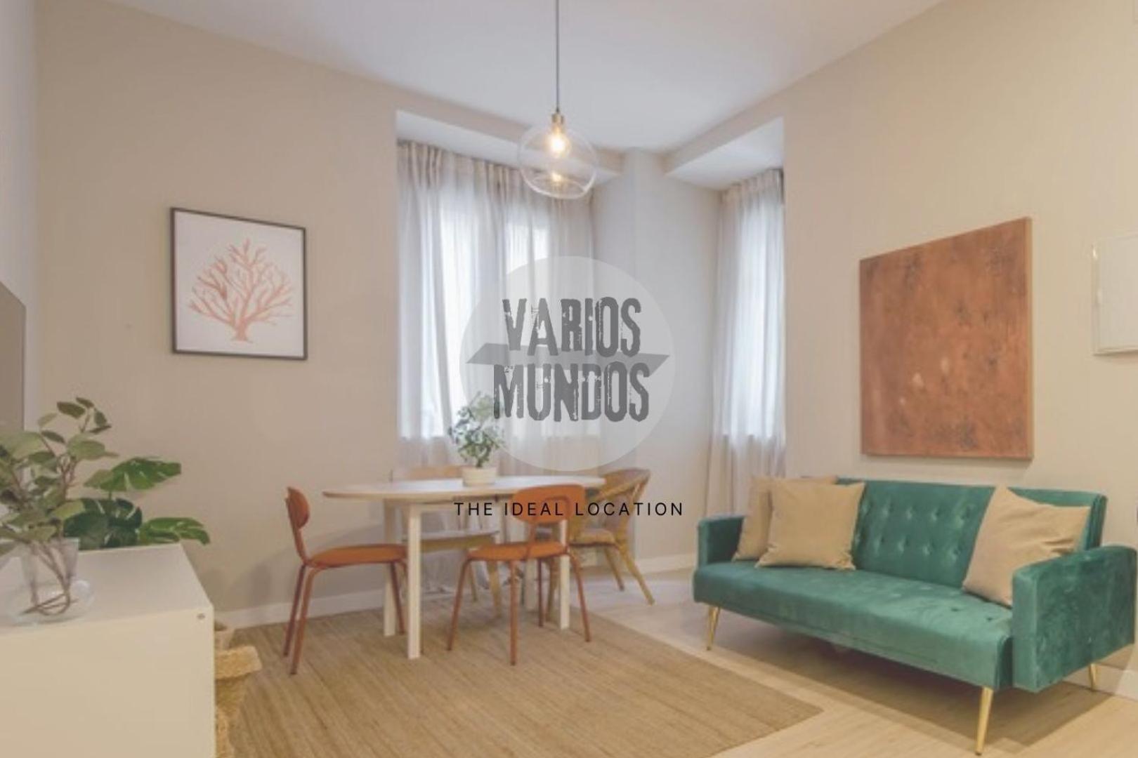 Bajo Duplex 7Pax A 5 Min De Gran Via-Malasana Madrid Exteriér fotografie